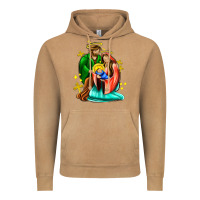 Vintage Camel oh holy night  with cross ado Vintage Hoodie - AdoDesignShop