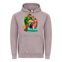 Vintage Zinc oh holy night  with cross ado Vintage Hoodie - AdoDesignShop
