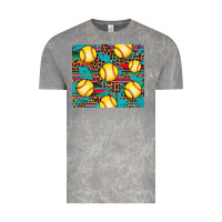 Cloud Rock softball Vintage Tee - Artiststas