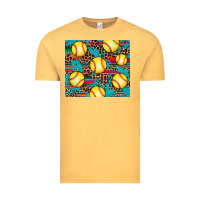 Vintage Mustard softball Vintage Tee - Artiststas