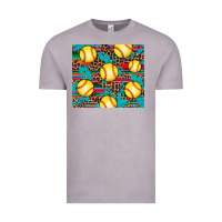 Vintage Zinc softball Vintage Tee - Artiststas