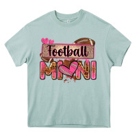 Arona football mini with leopard Heavy Core Tee - Zillion Design Studio