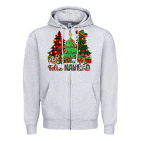 Feliz Navidad Zipper Hoodie | Teevron