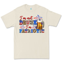 Bone i'm not drunk i'm patriotic zillion Premium Tee - Zillion Design Studio