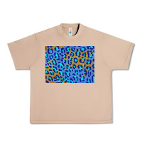 Burro leopard background turquoise and gold 3200x2400 Urban Heavy Tee - AdoDesignShop