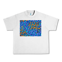 Lunar Rock leopard background turquoise and gold 3200x2400 Urban Heavy Tee - AdoDesignShop