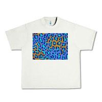 Pistachio leopard background turquoise and gold 3200x2400 Urban Heavy Tee - AdoDesignShop