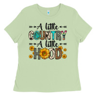 Matcha a little country a little hood Ladies Tee - Zillion Design Studio
