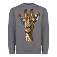 Storm giraffe head Heavyweight Sweatshirt - LillyAllenDesigns