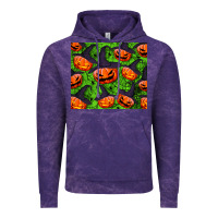 Cloud Purple halloween pumpkin tumbler Vintage Hoodie - BundleAndBundleShop