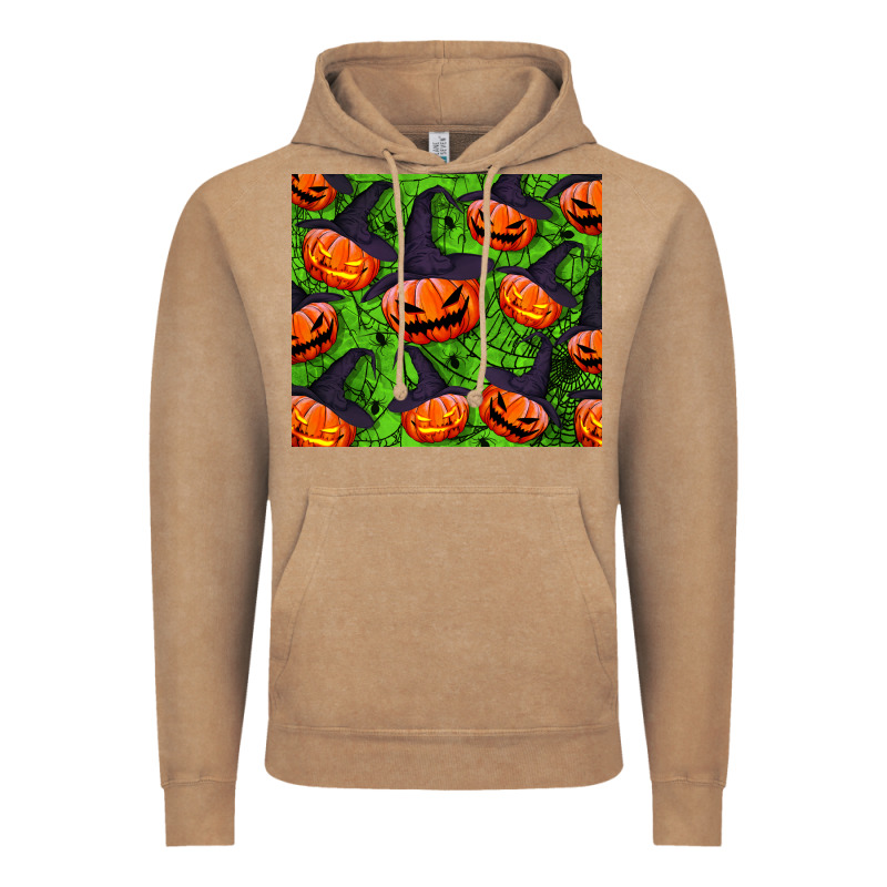 Halloween Pumpkin Tumbler Vintage Hoodie by BundleAndBundleShop | Teevron