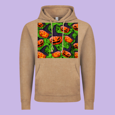 Halloween Pumpkin Tumbler Vintage Hoodie Designed By Bundleandbundleshop