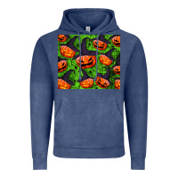 Vintage Denim halloween pumpkin tumbler Vintage Hoodie - BundleAndBundleShop