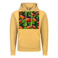 Vintage Mustard halloween pumpkin tumbler Vintage Hoodie - BundleAndBundleShop