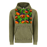 Vintage Olive halloween pumpkin tumbler Vintage Hoodie - BundleAndBundleShop