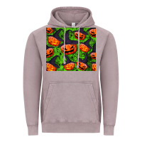 Vintage Zinc halloween pumpkin tumbler Vintage Hoodie - BundleAndBundleShop