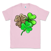 Bubblegum Pink three clover Classic Tee - AdoDesignShop