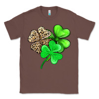 Chestnut three clover Classic Tee - AdoDesignShop