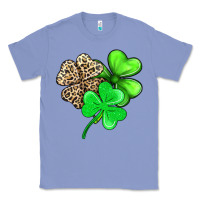 Colony Blue three clover Classic Tee - AdoDesignShop