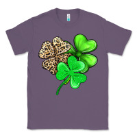 Lavender three clover Classic Tee - AdoDesignShop