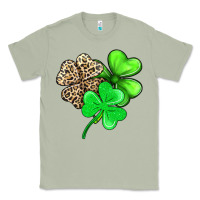 Matcha three clover Classic Tee - AdoDesignShop