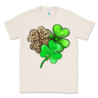 Natural three clover Classic Tee - AdoDesignShop
