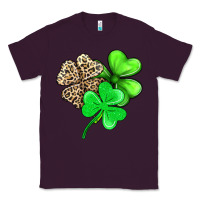 Plum three clover Classic Tee - AdoDesignShop