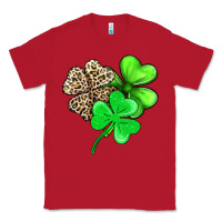 Red three clover Classic Tee - AdoDesignShop