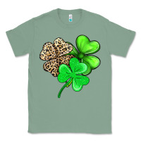 Sage three clover Classic Tee - AdoDesignShop