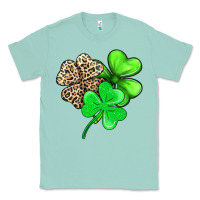 Seafoam three clover Classic Tee - AdoDesignShop