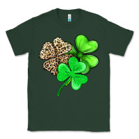 Sports Green three clover Classic Tee - AdoDesignShop