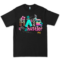 Black hair hustler Premium Tee - AdoDesignShop