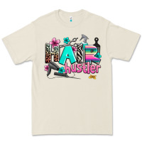 Bone hair hustler Premium Tee - AdoDesignShop