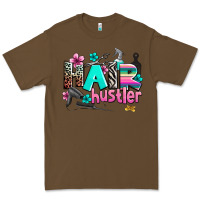 Cacao hair hustler Premium Tee - AdoDesignShop