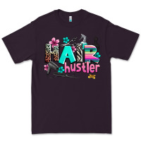 Plum hair hustler Premium Tee - AdoDesignShop