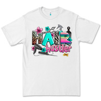 White hair hustler Premium Tee - AdoDesignShop