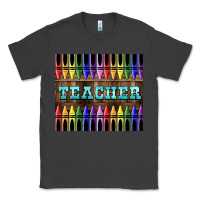 Smoke Teacher Crayons Classic Tee - LillyAllenDesigns