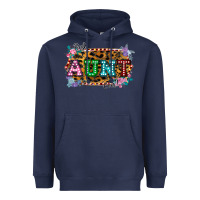 Navy Best Aunt Ever! Heavyweight Hoodie - Bettercallsaul