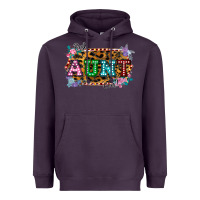Plum Best Aunt Ever! Heavyweight Hoodie - Bettercallsaul