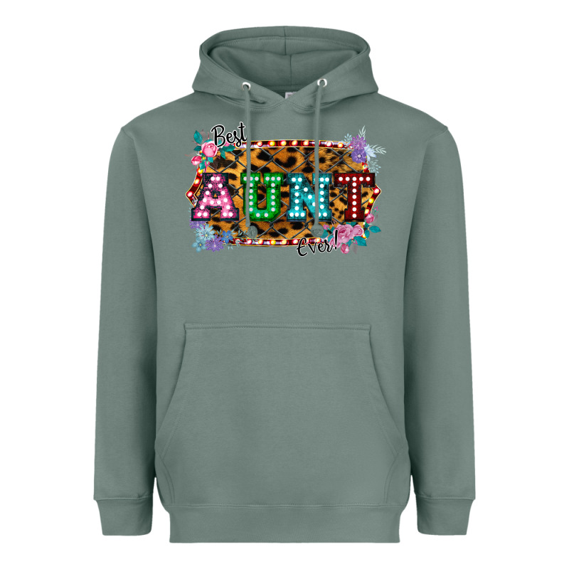 Best Aunt Ever! Heavyweight Hoodie by Bettercallsaul | Teevron