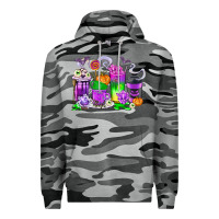 Slate Camo Halloween Coffee Cups Premium Hoodie - texasbilliewilder