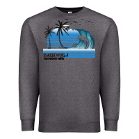 Charcoal Heather California The Perfect Wave Premium Sweatshirt - Bettercallsaul