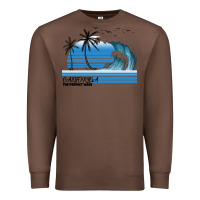 Chestnut California The Perfect Wave Premium Sweatshirt - Bettercallsaul