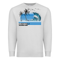Dove Grey California The Perfect Wave Premium Sweatshirt - Bettercallsaul