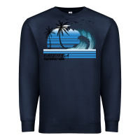 Navy California The Perfect Wave Premium Sweatshirt - Bettercallsaul