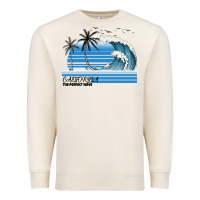 Sandshell California The Perfect Wave Premium Sweatshirt - Bettercallsaul