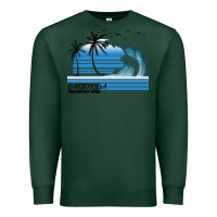 Sports Green California The Perfect Wave Premium Sweatshirt - Bettercallsaul