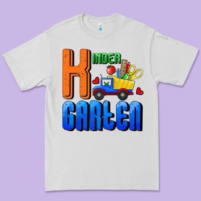 Kindergarten Premium Tee Designed By Ranaportraitstore