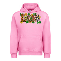 Fuchsia Pink Western lucky St. Patrick's Day Urban Hoodie - CowGirlArtShop