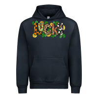 Navy Western lucky St. Patrick's Day Urban Hoodie - CowGirlArtShop
